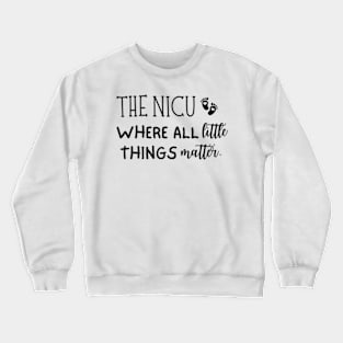 Women medical registered Nurse Crewneck Sweatshirt